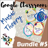 Music Theory Unit 5, Lessons 17-20: Complete Bundle Digital Resources